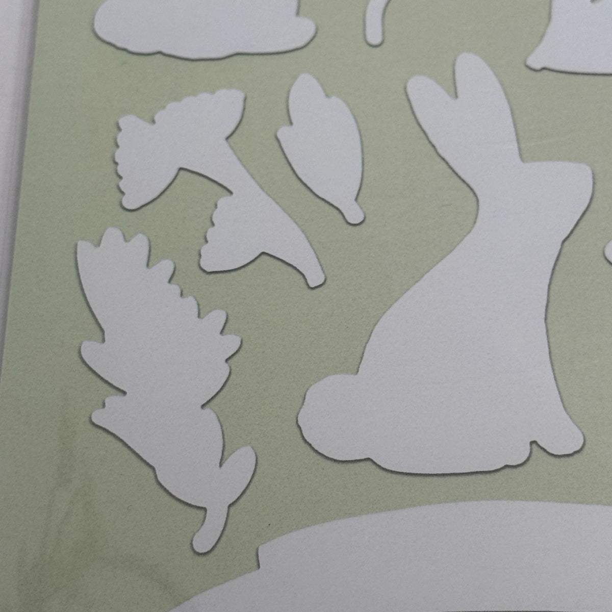 Penny Black Creative Dies Special Friends Woodland Animals Bunny Rabbit Squirrel Banner Steel Die