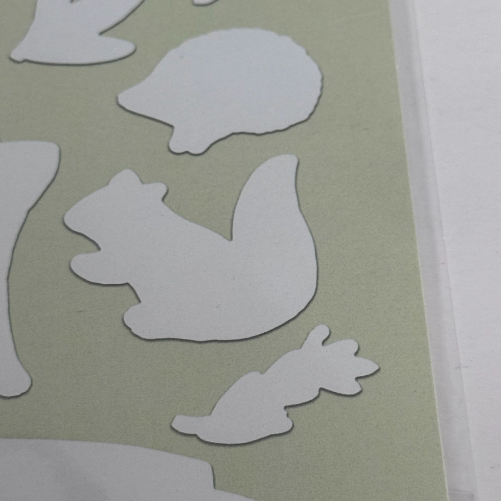 Penny Black Creative Dies Special Friends Woodland Animals Bunny Rabbit Squirrel Banner Steel Die