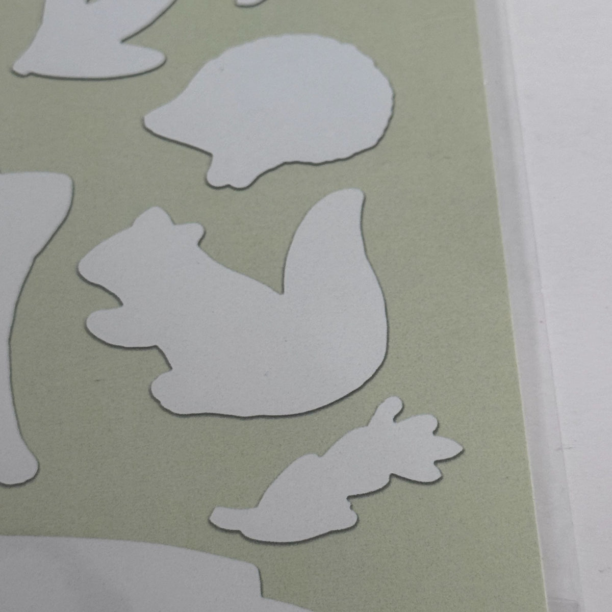 Penny Black Creative Dies Special Friends Woodland Animals Bunny Rabbit Squirrel Banner Steel Die