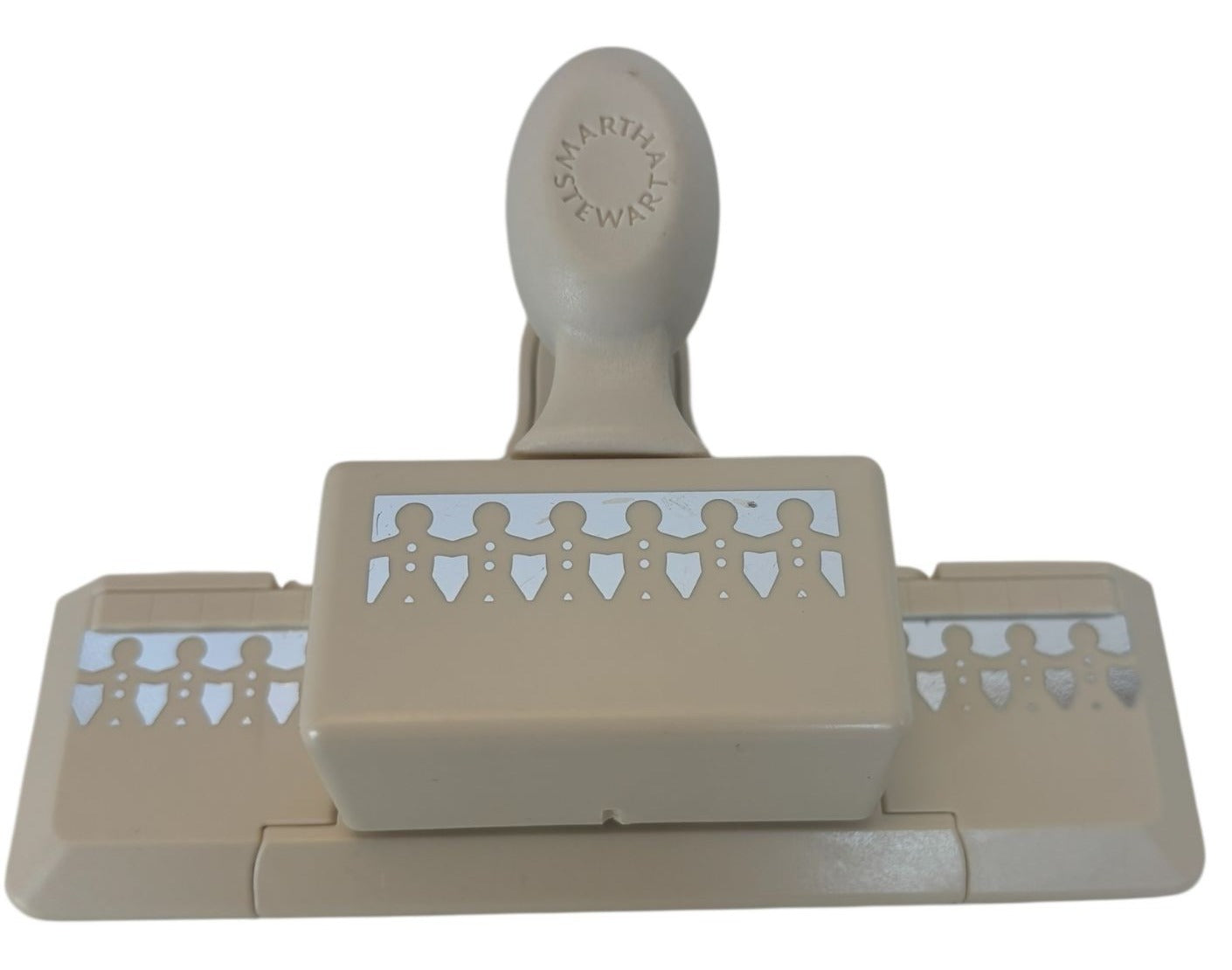 Martha Stewart Paper Punch Edge Gingerbread Men Man Border Christmas Card Making