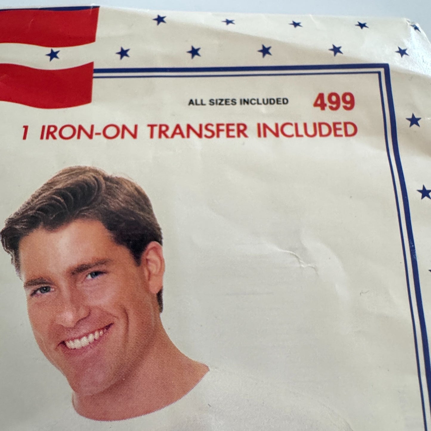 Butterick Sewing Pattern 499 Liberty Centennial 1986 Statue of Liberty T-Shirt