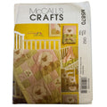 McCalls Sewing Pattern M5870 Sew Sweet Chic Quilt Lamb Toy Nursery Decor Uncut Baby Bib