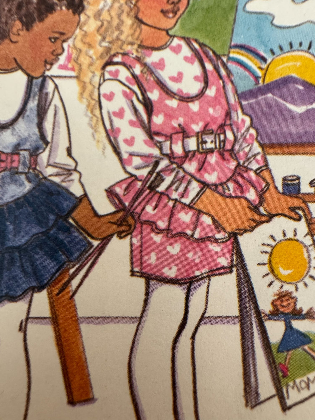 Butterick Sewing Pattern 5075 Busybodies Jumper Jumpsuit Shirt Girls 2 3 4 1990