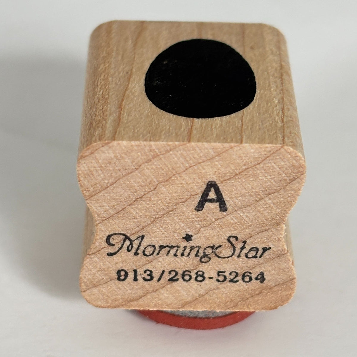 Morning Star Rubber Stamp Egg Farmhouse Homestead Jelly Bean Easter Cardmaking Craft Wood Mounted