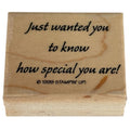 Stampin Up Rubber Stamp Friendship Card Making Words Friend Special Craft Wooden