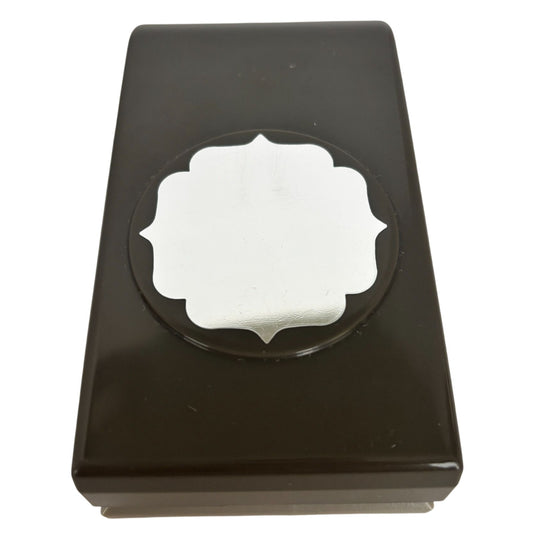Stampin Up Paper Punch Label Me Lovely Bracket Shape Craft Tool Card Making Slim Scrapbooking