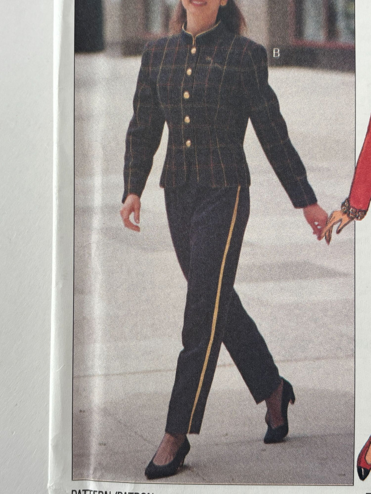 Butterick Sewing Pattern 6408: Misses' Jacket, Skirt and Pants