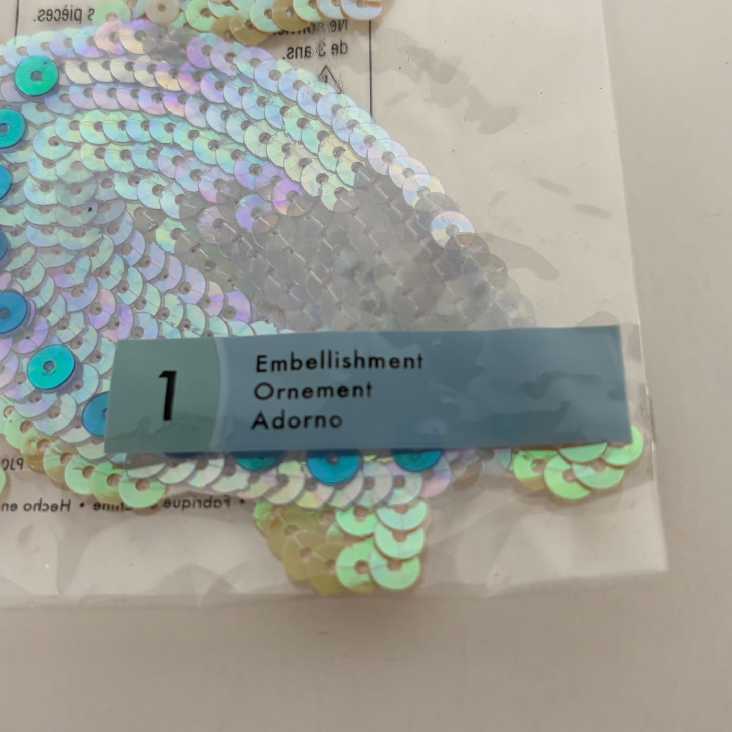 Jolees By You Dimensional Embellishment Sea Turtle Sequin Scrapbooking Crafting