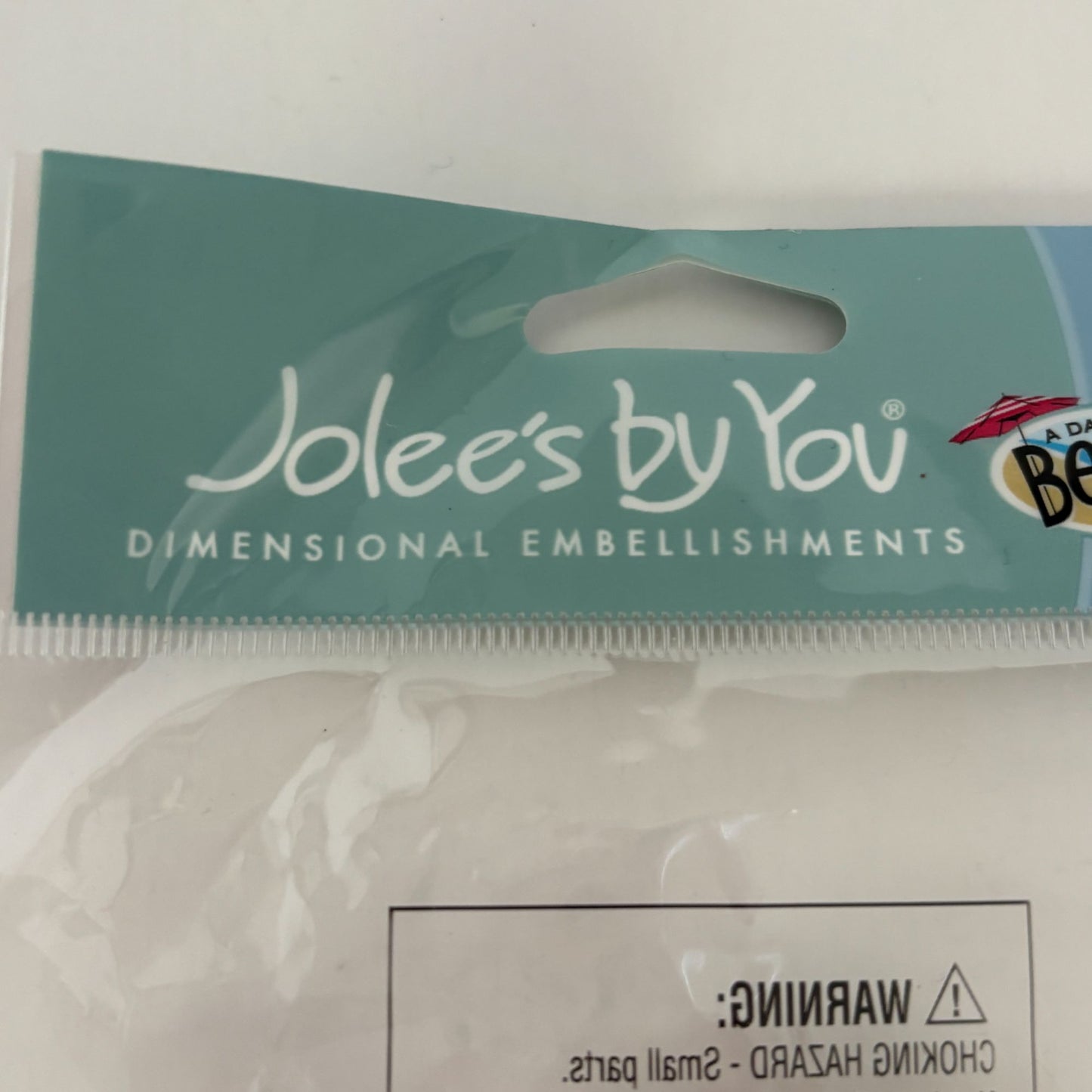 Jolees By You Dimensional Embellishment Sea Turtle Sequin Scrapbooking Crafting