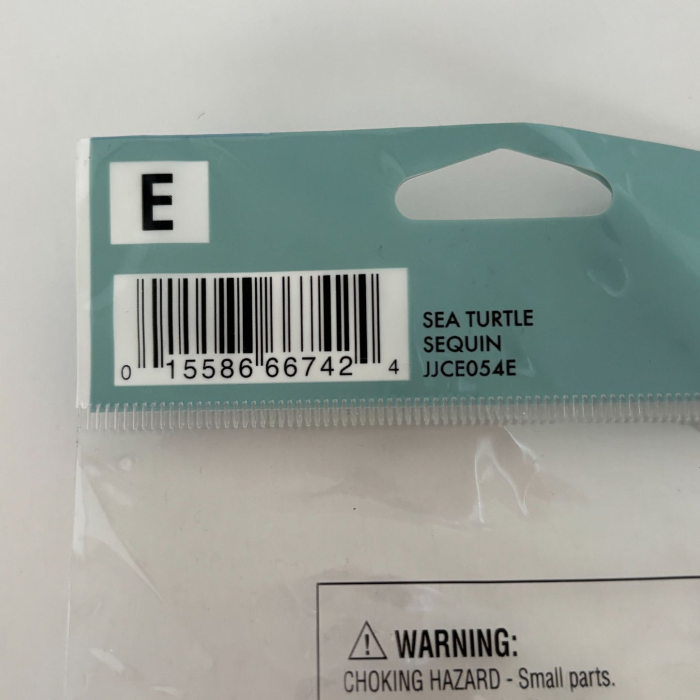 Jolees By You Dimensional Embellishment Sea Turtle Sequin Scrapbooking Crafting