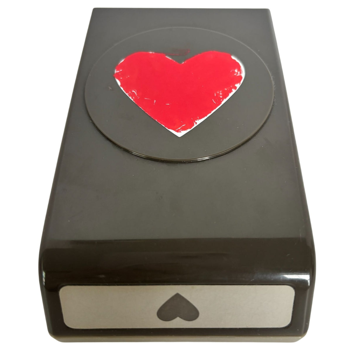 Stampin Up Paper Punch Heart Shape Romantic Valentine Card Making Junk Journals Craft Scrapbooking