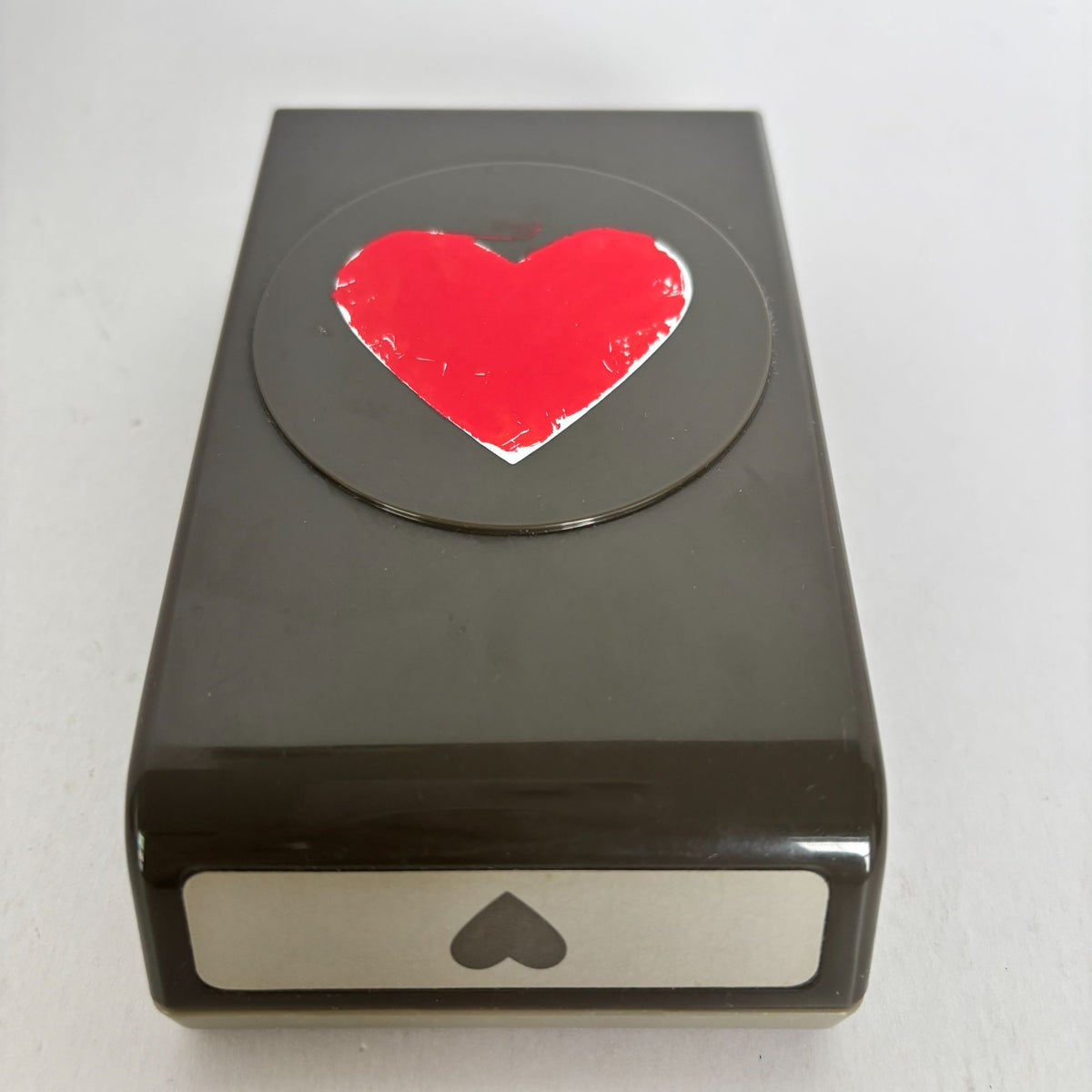Stampin Up Paper Punch Heart Shape Romantic Valentine Card Making Junk Journals Craft Scrapbooking