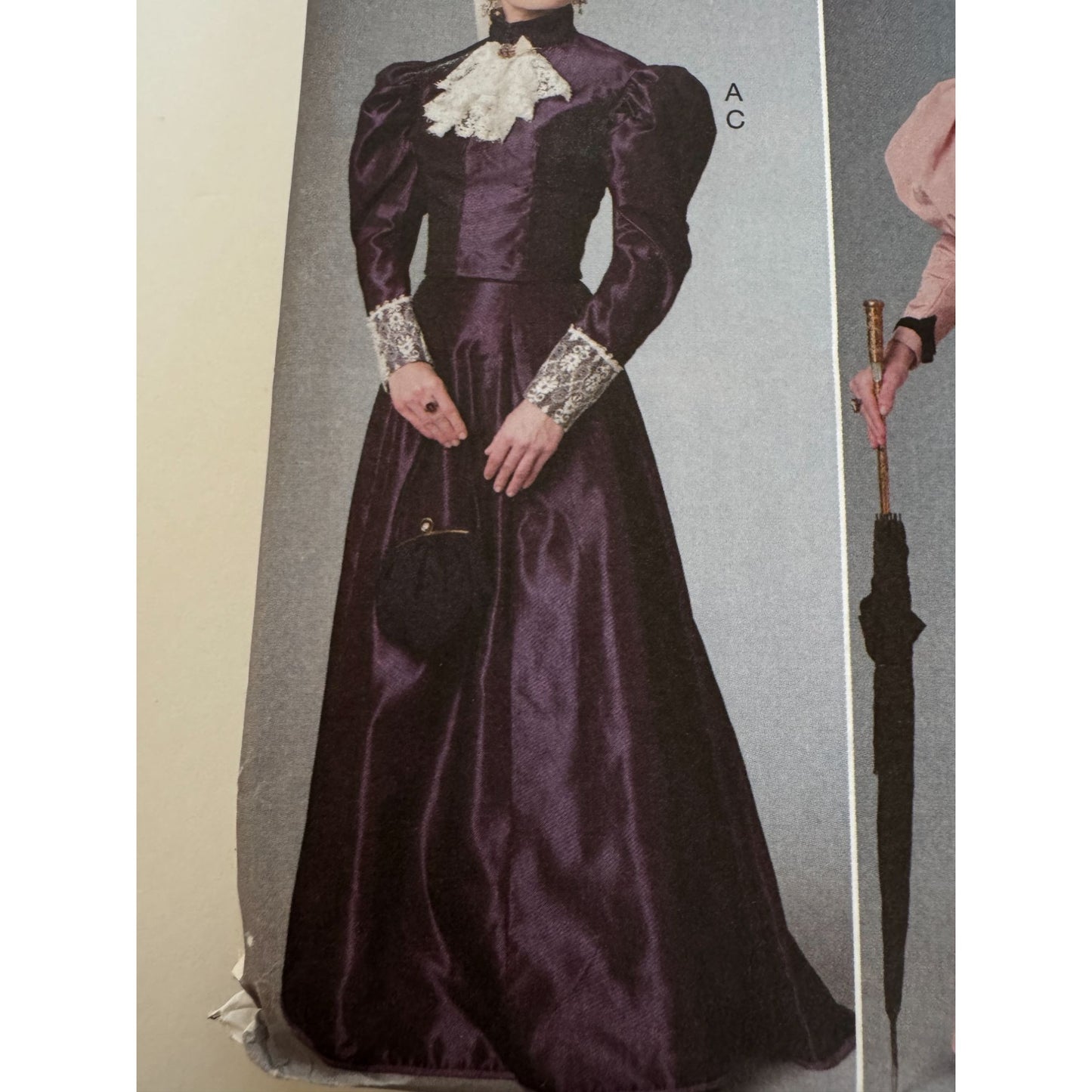 Butterick Sewing Pattern B6537 Making History Costume 14-22 Edwardian Skirt UC