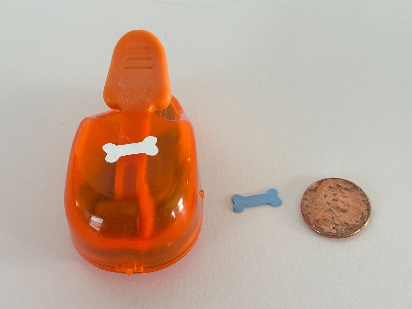 EK Success Paper Punch Dog Bone Shape Pet Animal Craft Card Making Scrapbooking