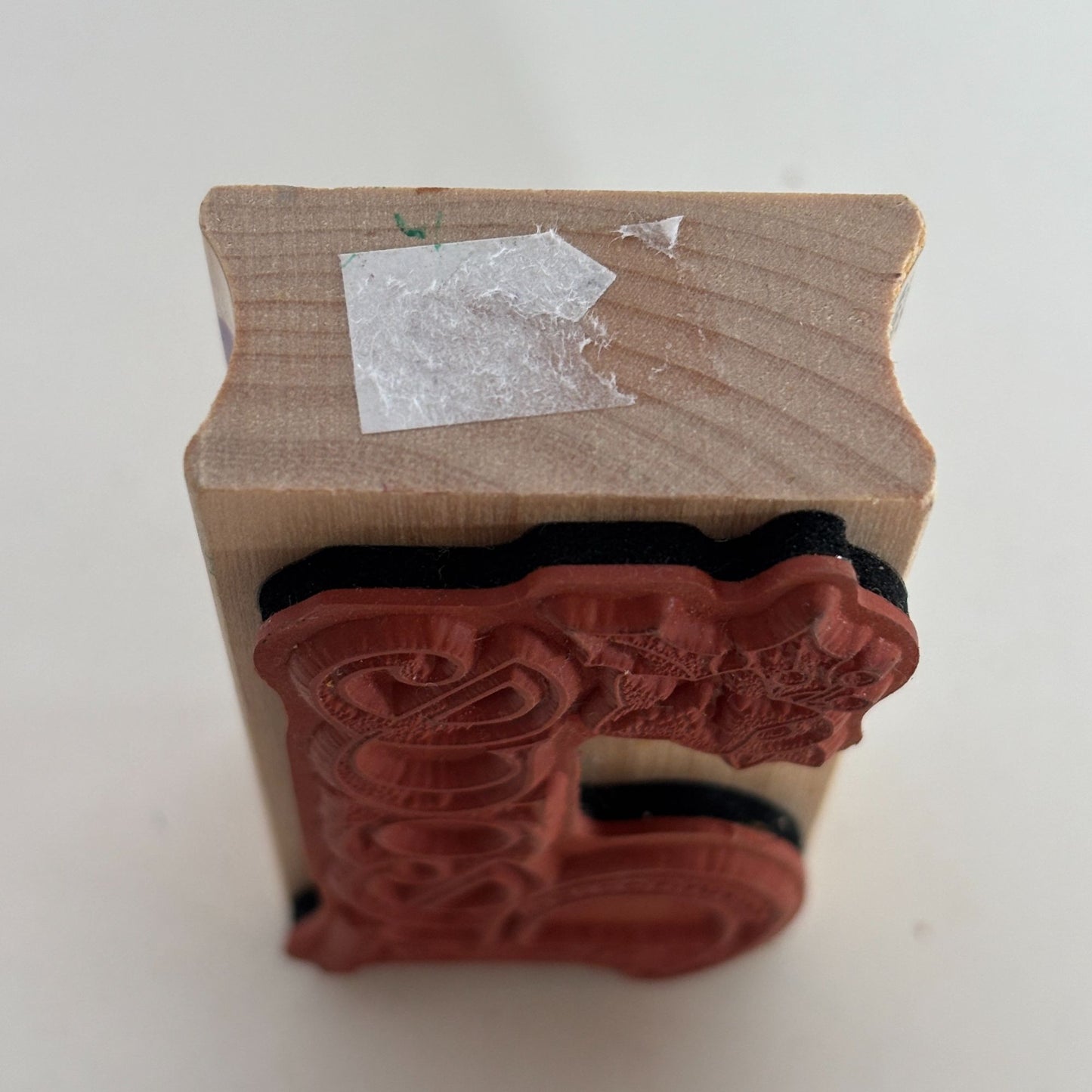 All Night Media Rubber Stamp Peace Mary Engelbreit Christmas Winter Holiday Word