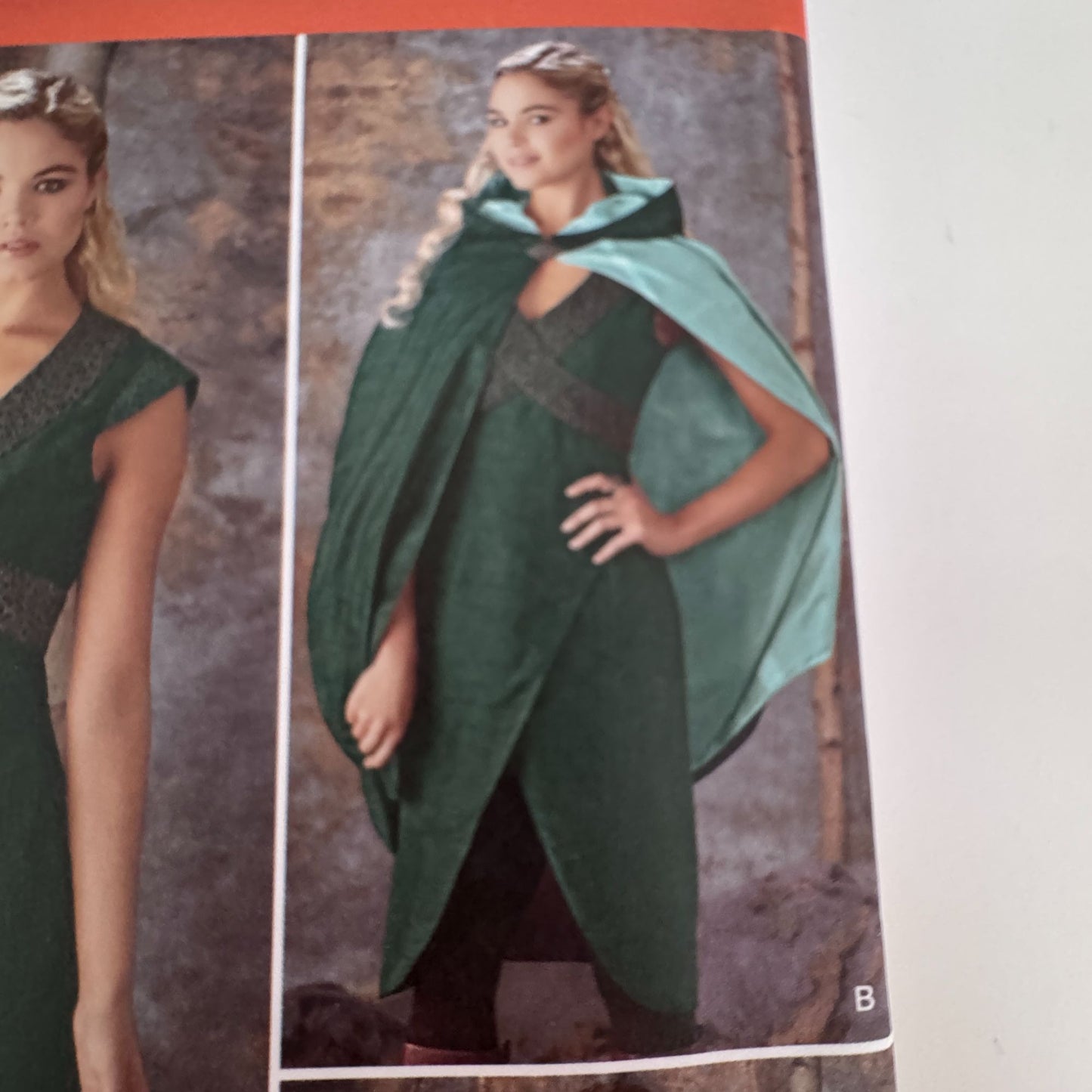 Simplicity Sewing Pattern 1008 Medieval Dress Cape Costume 14-22 Fantasy Uncut Renaissance Faire