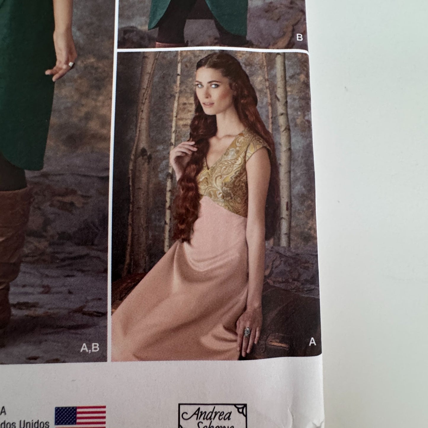 Simplicity Sewing Pattern 1008 Medieval Dress Cape Costume 14-22 Fantasy Uncut Renaissance Faire