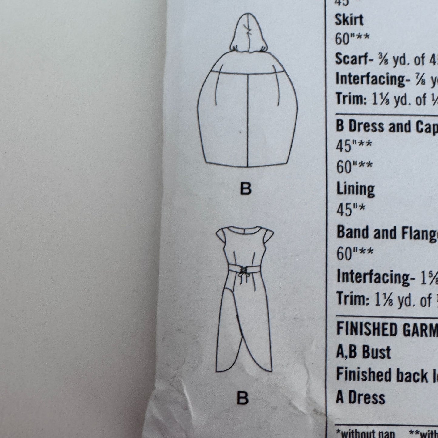 Simplicity Sewing Pattern 1008 Medieval Dress Cape Costume 14-22 Fantasy Uncut Renaissance Faire