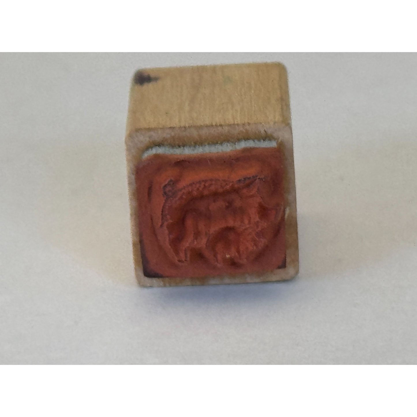Pigs Rubber Stamp Farm Animal Mother and Baby Piglet Card Making Craft