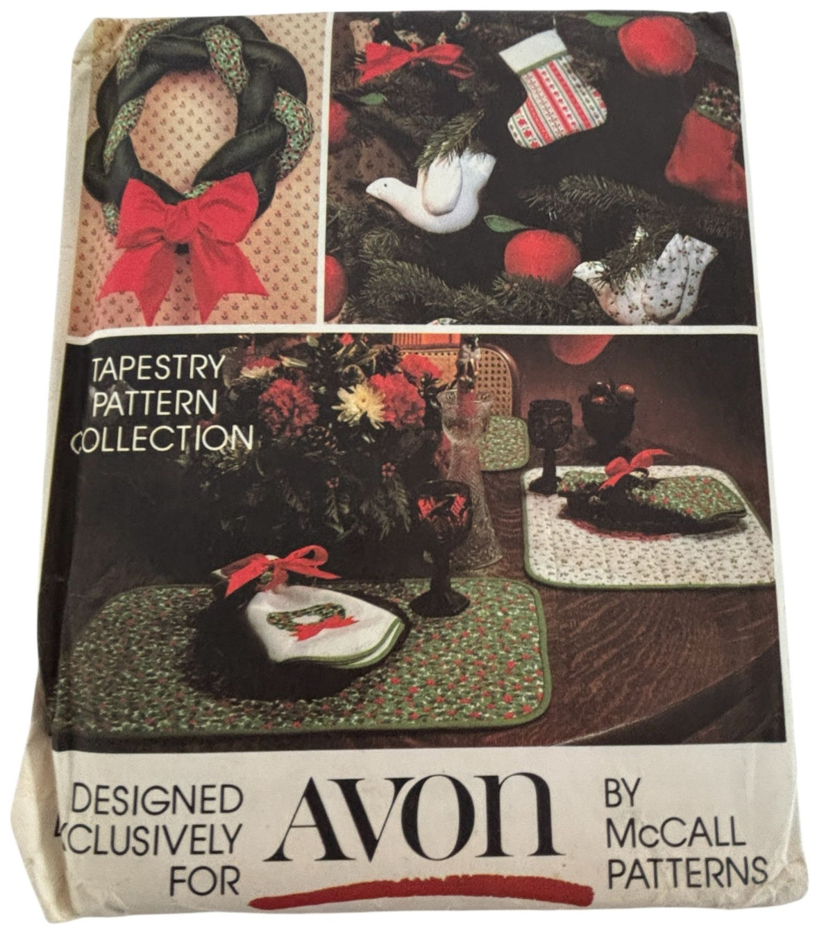 McCall's Sewing Pattern: Avon Tapestry Pattern Collection