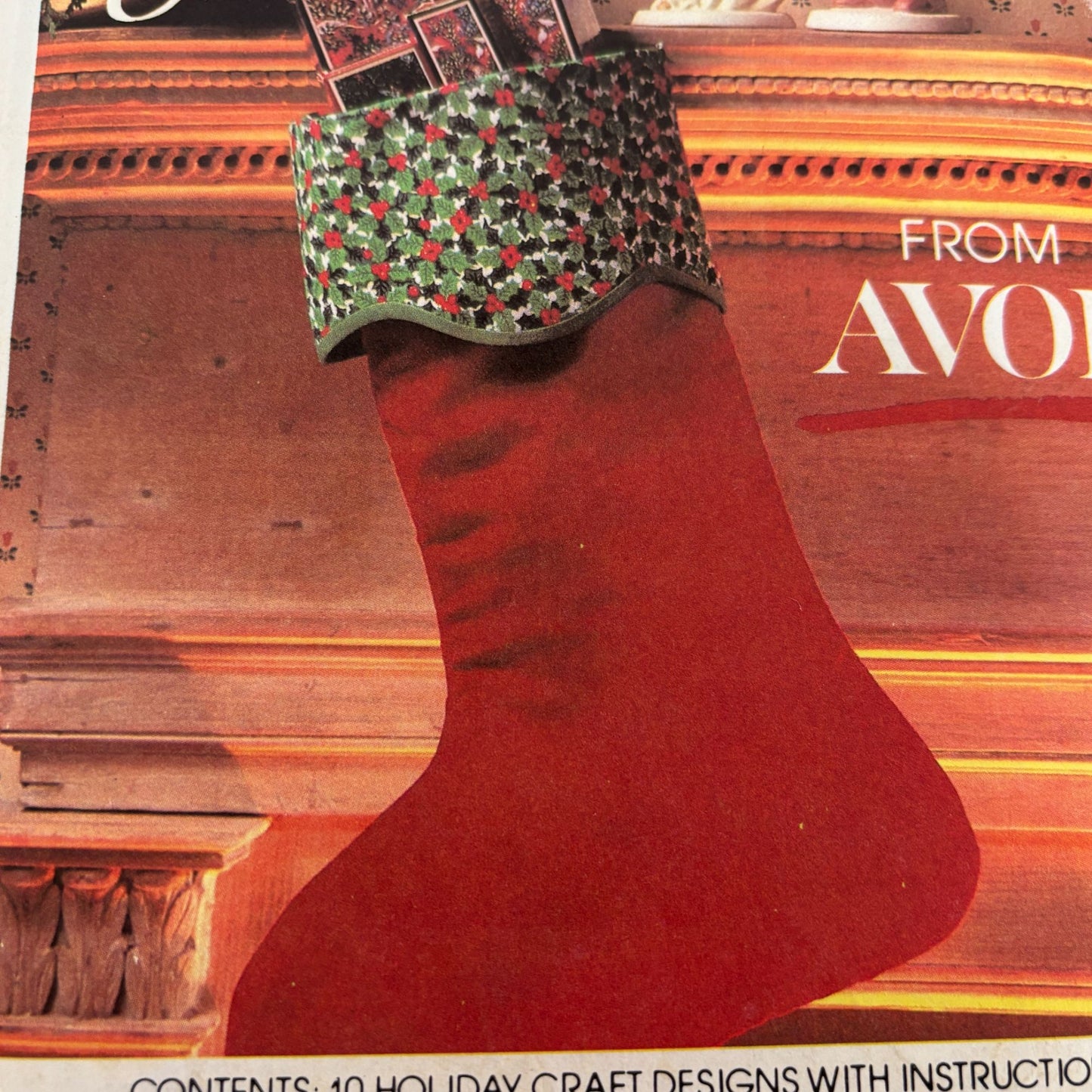 McCall's Sewing Pattern: Avon Tapestry Pattern Collection