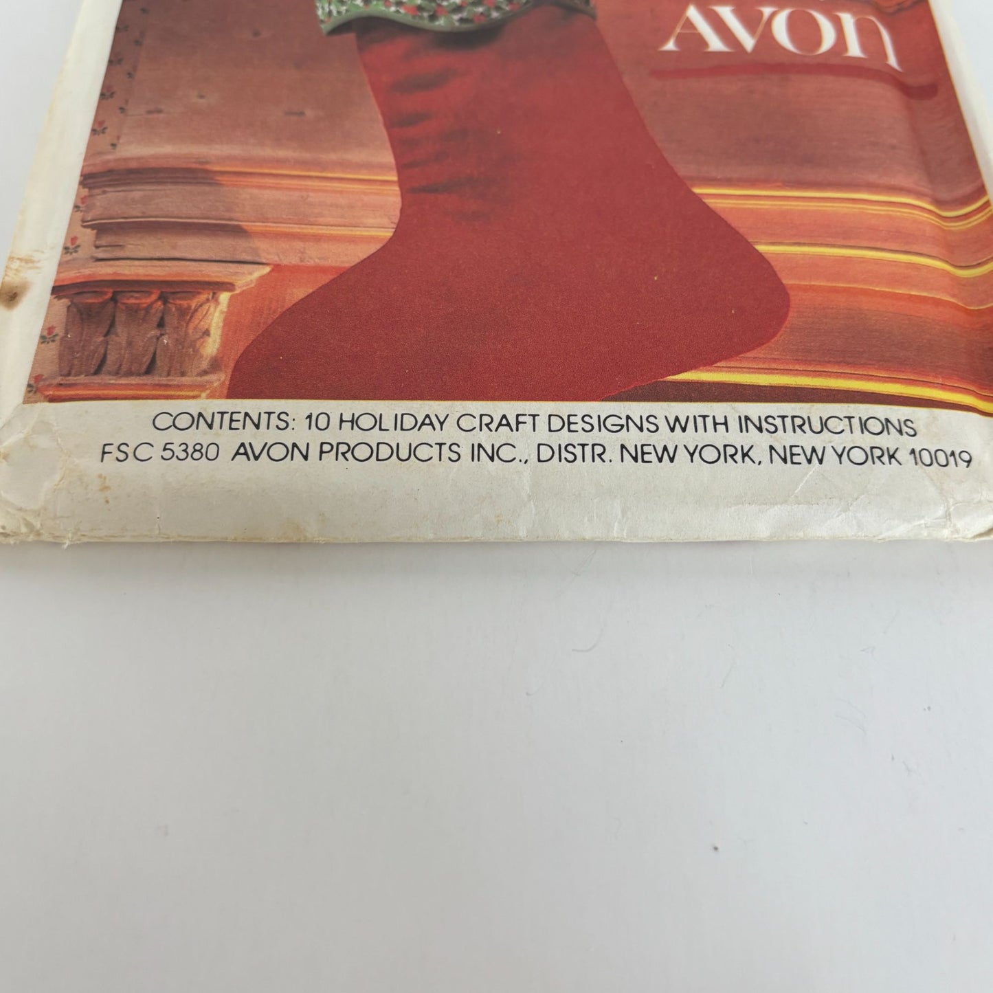 McCall's Sewing Pattern: Avon Tapestry Pattern Collection
