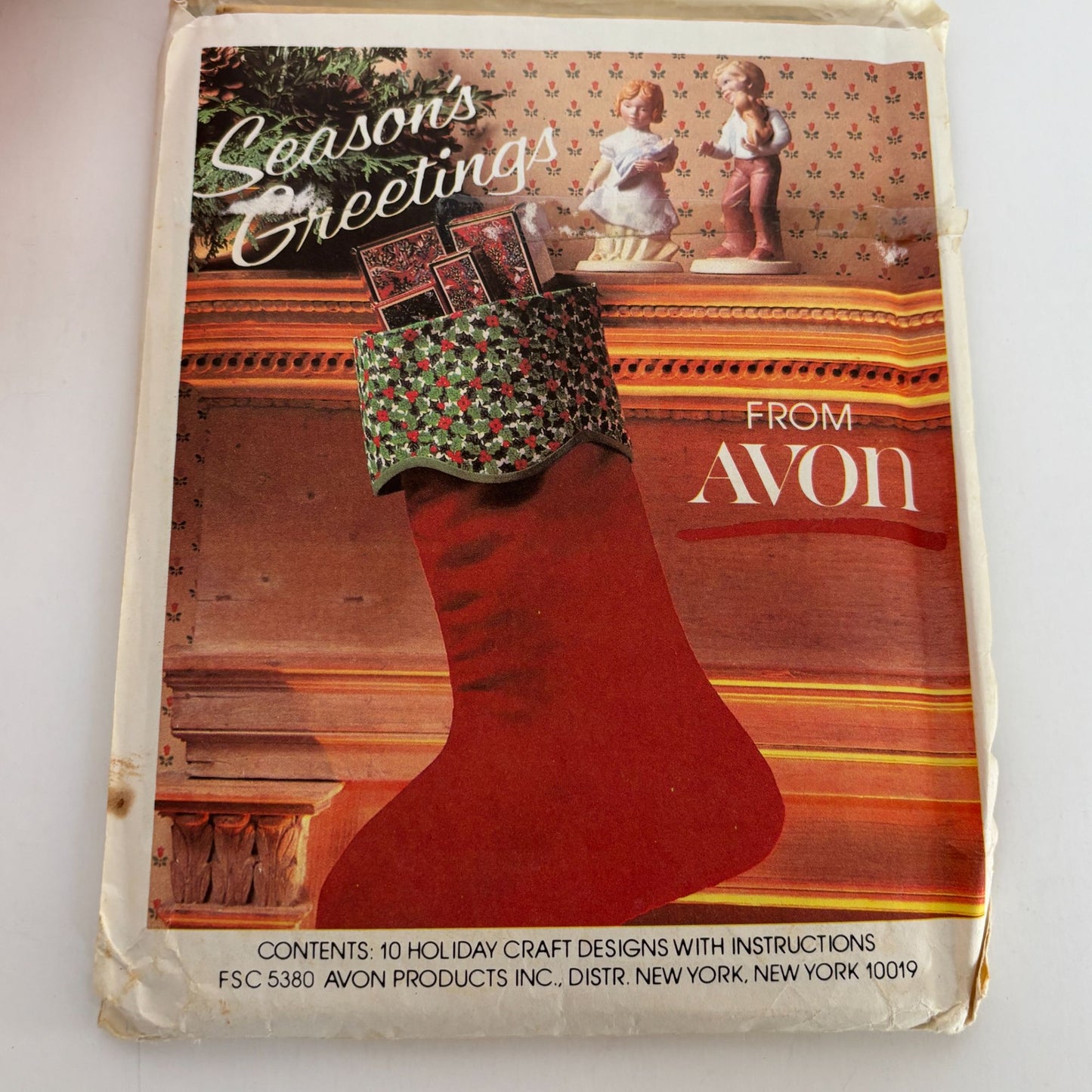 McCall's Sewing Pattern: Avon Tapestry Pattern Collection