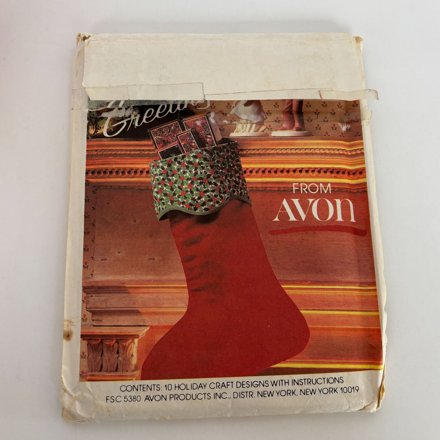 McCall's Sewing Pattern: Avon Tapestry Pattern Collection