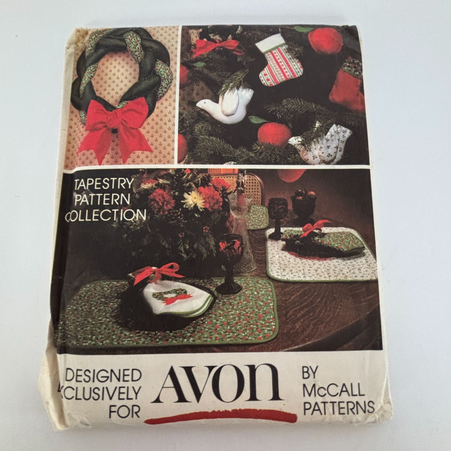 McCall's Sewing Pattern: Avon Tapestry Pattern Collection