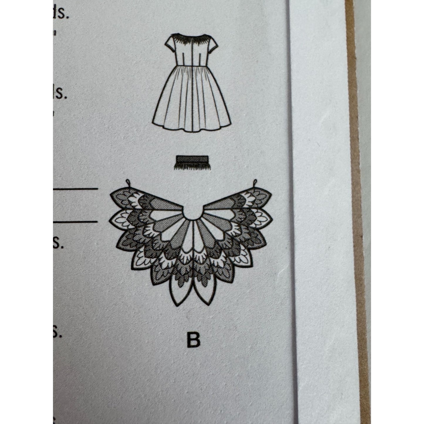 Simplicity Sewing Pattern S9836 Girls Bird and Butterfly Costumes Dress 7-14 UC