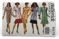 Butterick Sewing Pattern 6579 Straight Dress Skirt Vintage 90s Workwear 6-10 UC