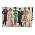 Butterick Classics Sewing Pattern 3547 Misses Robe and Pants 14-18 1980s Vintage
