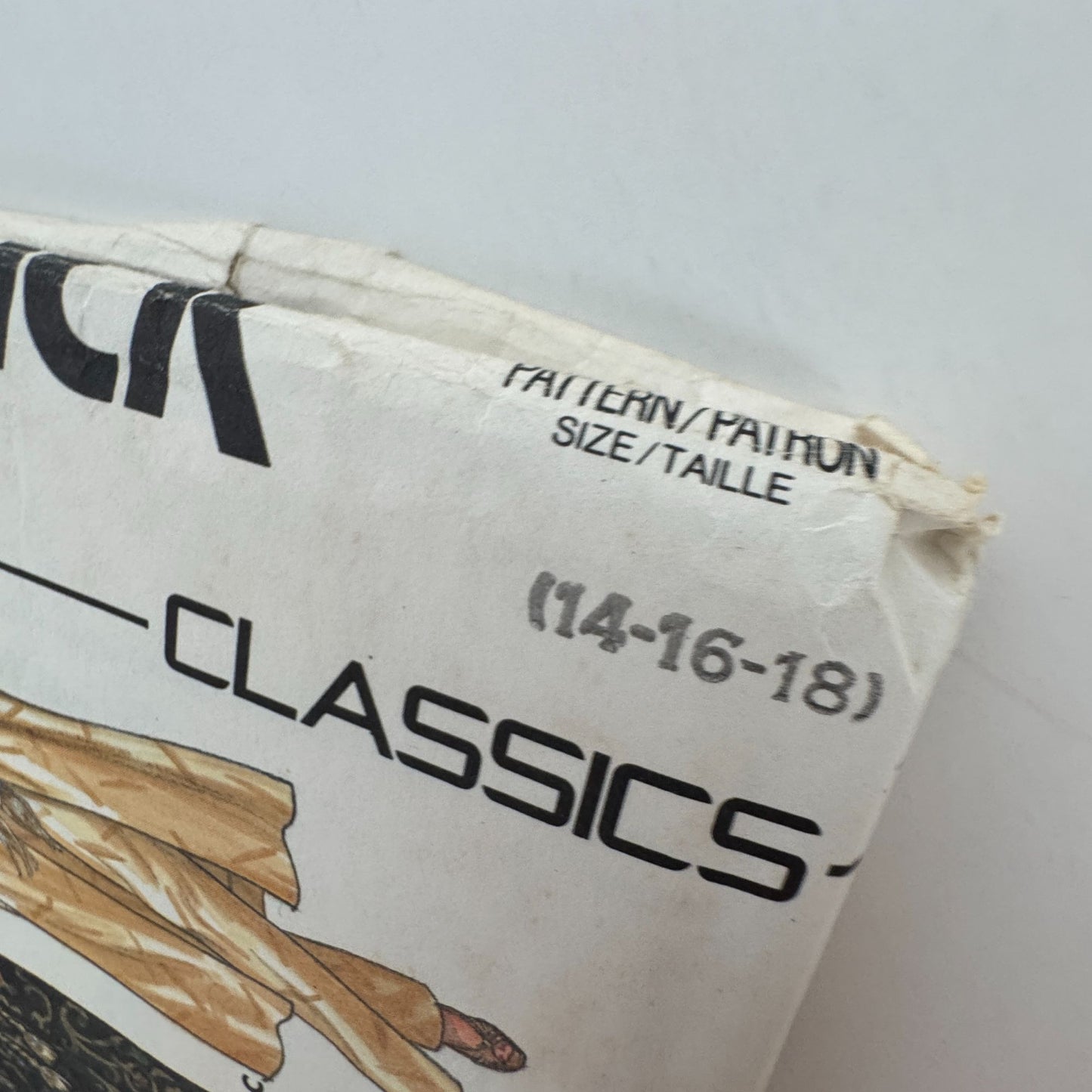 Butterick Classics Sewing Pattern 3547 Misses Robe and Pants 14-18 1980s Vintage