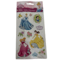 Disney Princess Stickers Cinderella Snow White Belle Aurora Sandylion Scrapbook