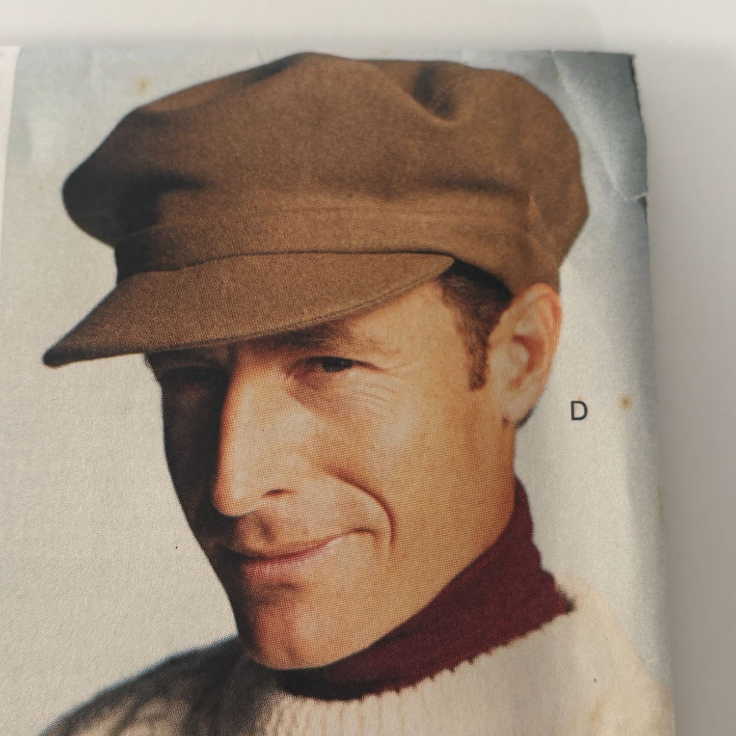 Vogue Sewing Pattern 8893 Hat Beret Bucket Trilby Hunters Newsboy Messenger Golf