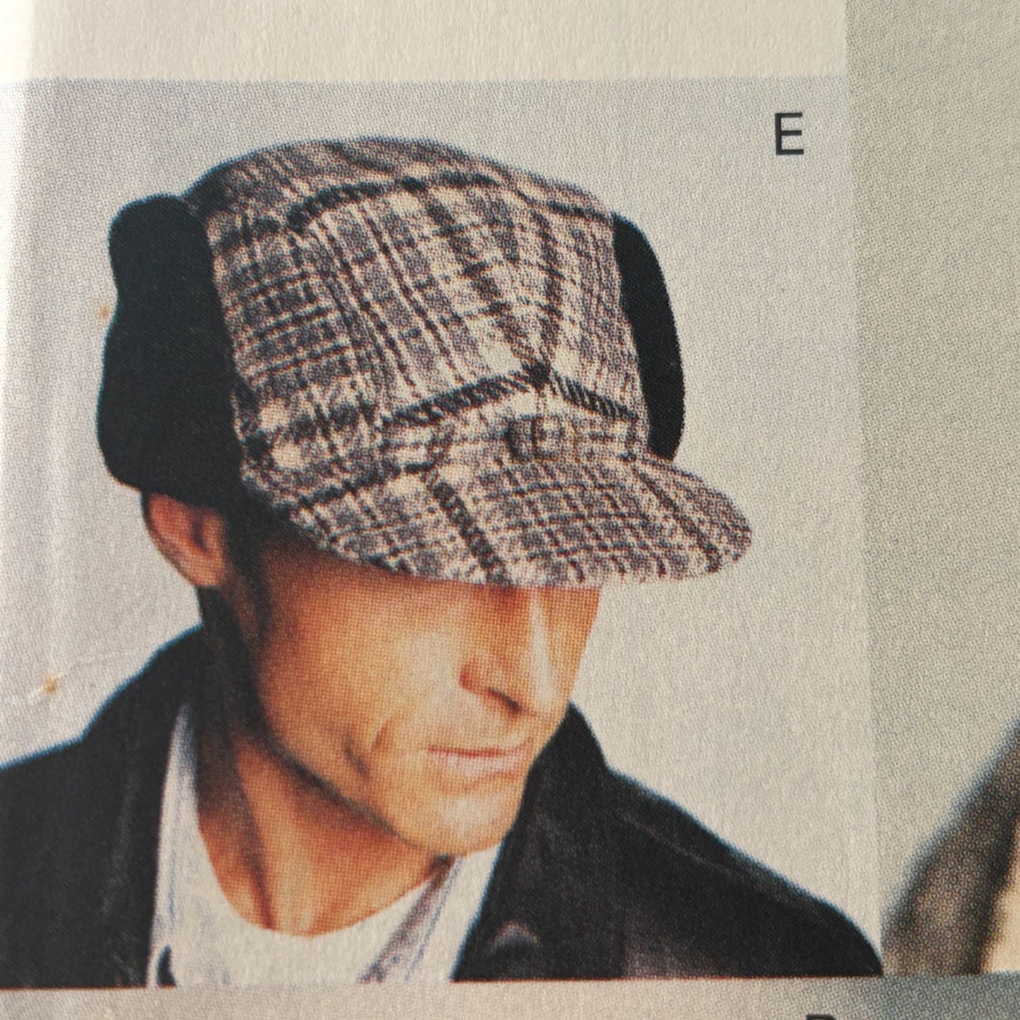 Vogue Sewing Pattern 8893 Hat Beret Bucket Trilby Hunters Newsboy Messenger Golf
