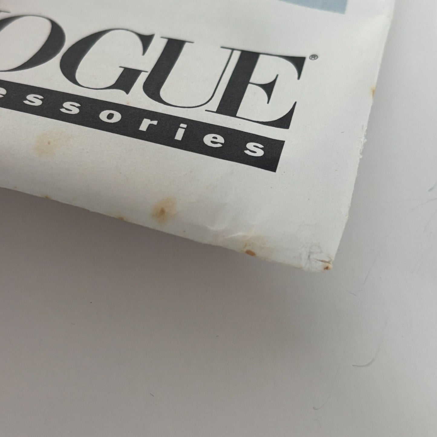 Vogue Sewing Pattern 8893 Hat Beret Bucket Trilby Hunters Newsboy Messenger Golf