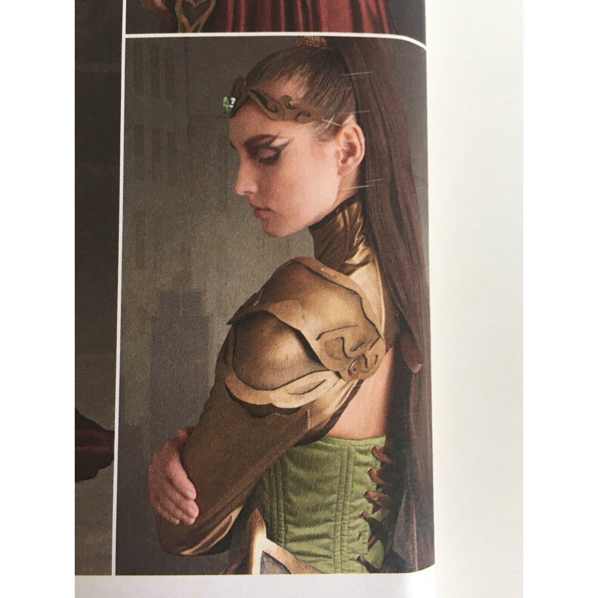 Simplicity Sewing Pattern 8363 Fantasy Ranger Cosplay Armor Medieval Queen 14-22 Firefly Path Uncut