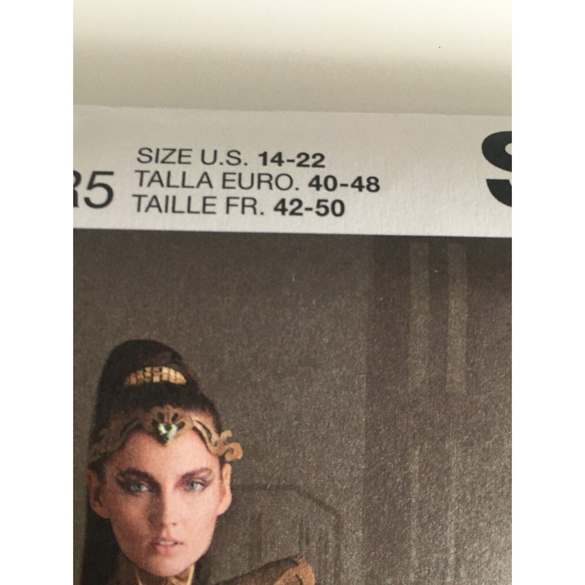 Simplicity Sewing Pattern 8363 Fantasy Ranger Cosplay Armor Medieval Queen 14-22 Firefly Path Uncut