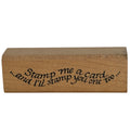 Peddlers Pack Rubber Stamp Stamp Me A Card Card Maker Cardmaking Hobby Crafter Crafting Friend