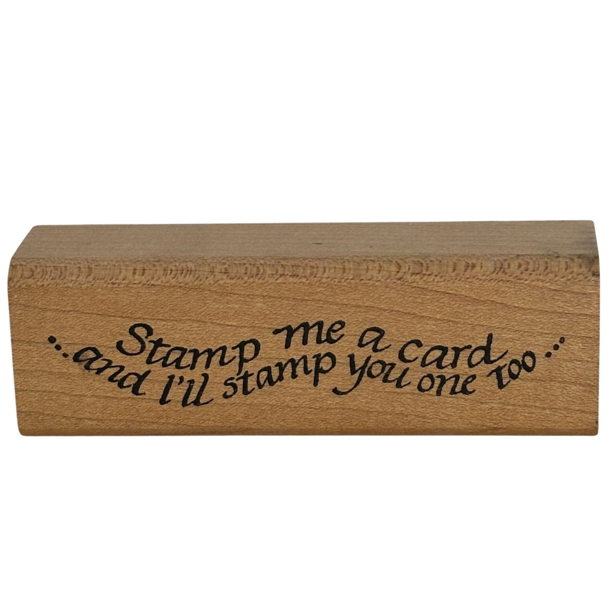 Peddlers Pack Rubber Stamp Stamp Me A Card Card Maker Cardmaking Hobby Crafter Crafting Friend