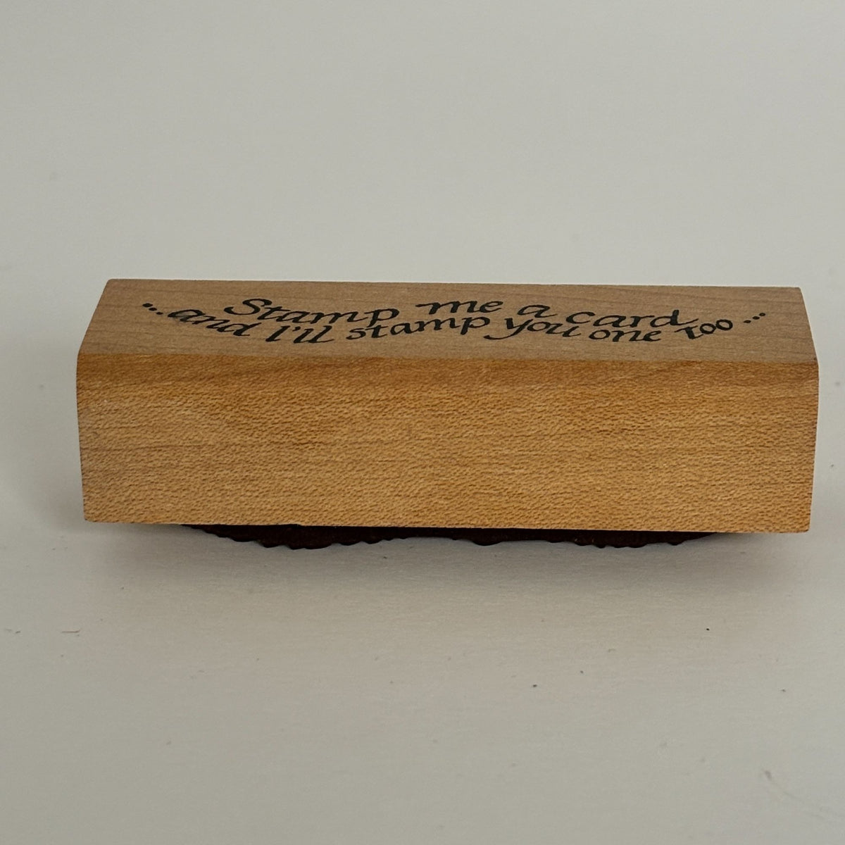 Peddlers Pack Rubber Stamp Stamp Me A Card Card Maker Cardmaking Hobby Crafter Crafting Friend