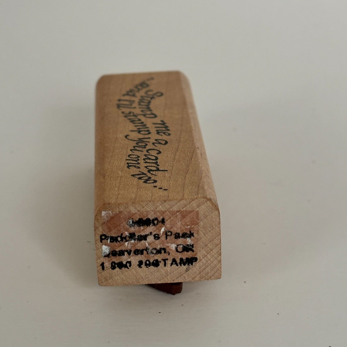 Peddlers Pack Rubber Stamp Stamp Me A Card Card Maker Cardmaking Hobby Crafter Crafting Friend