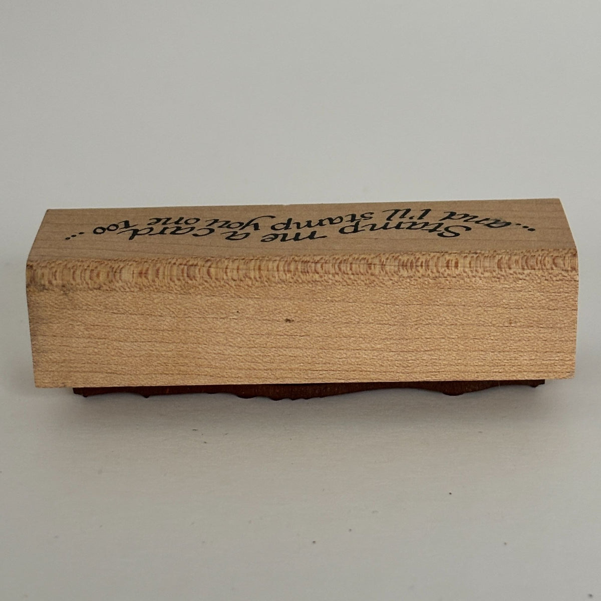 Peddlers Pack Rubber Stamp Stamp Me A Card Card Maker Cardmaking Hobby Crafter Crafting Friend