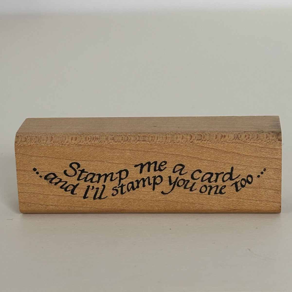 Peddlers Pack Rubber Stamp Stamp Me A Card Card Maker Cardmaking Hobby Crafter Crafting Friend
