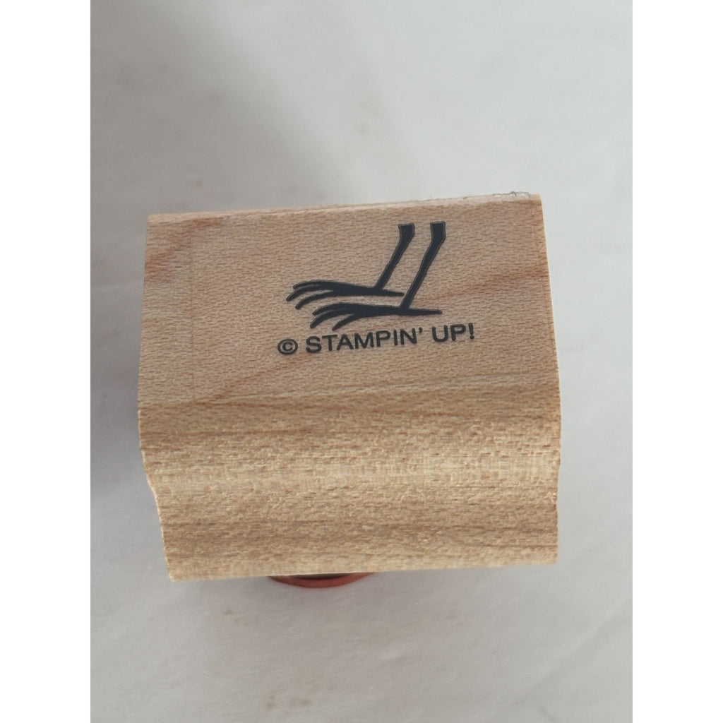 Stampin Up Rubber Stamp Set Birds Language Of Friendship Quotation Card Making