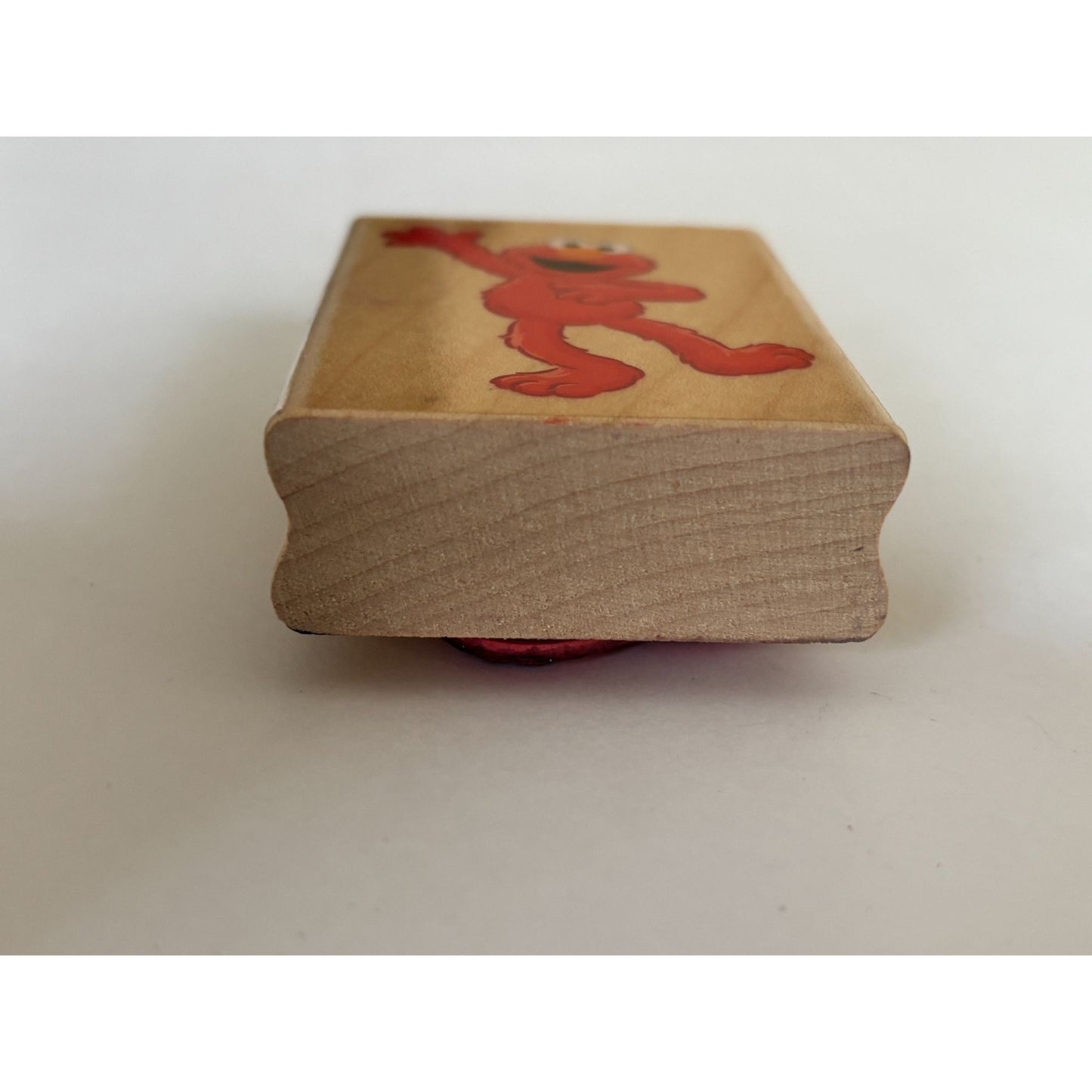 Sesame Street Rubber Stamp Elmo Says Hello Stampabilities Cartoon Character Baby Scrapbooking Craft
