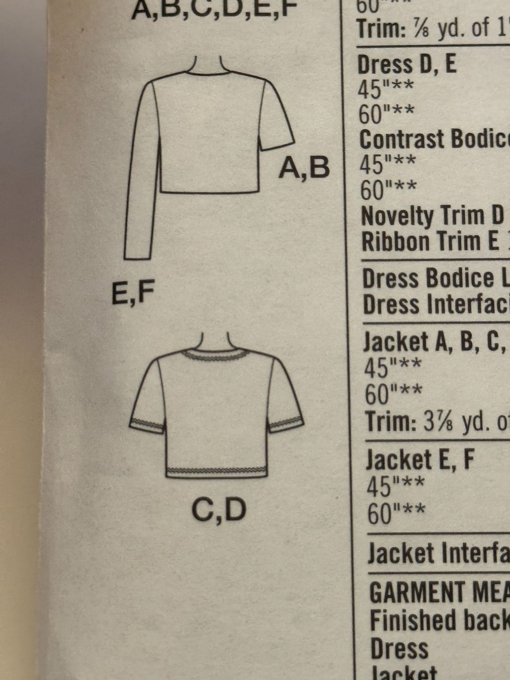 Simplicity Sewing Pattern 7511 Misses Dress Jacket Work Career Easy 18 20 22 UC