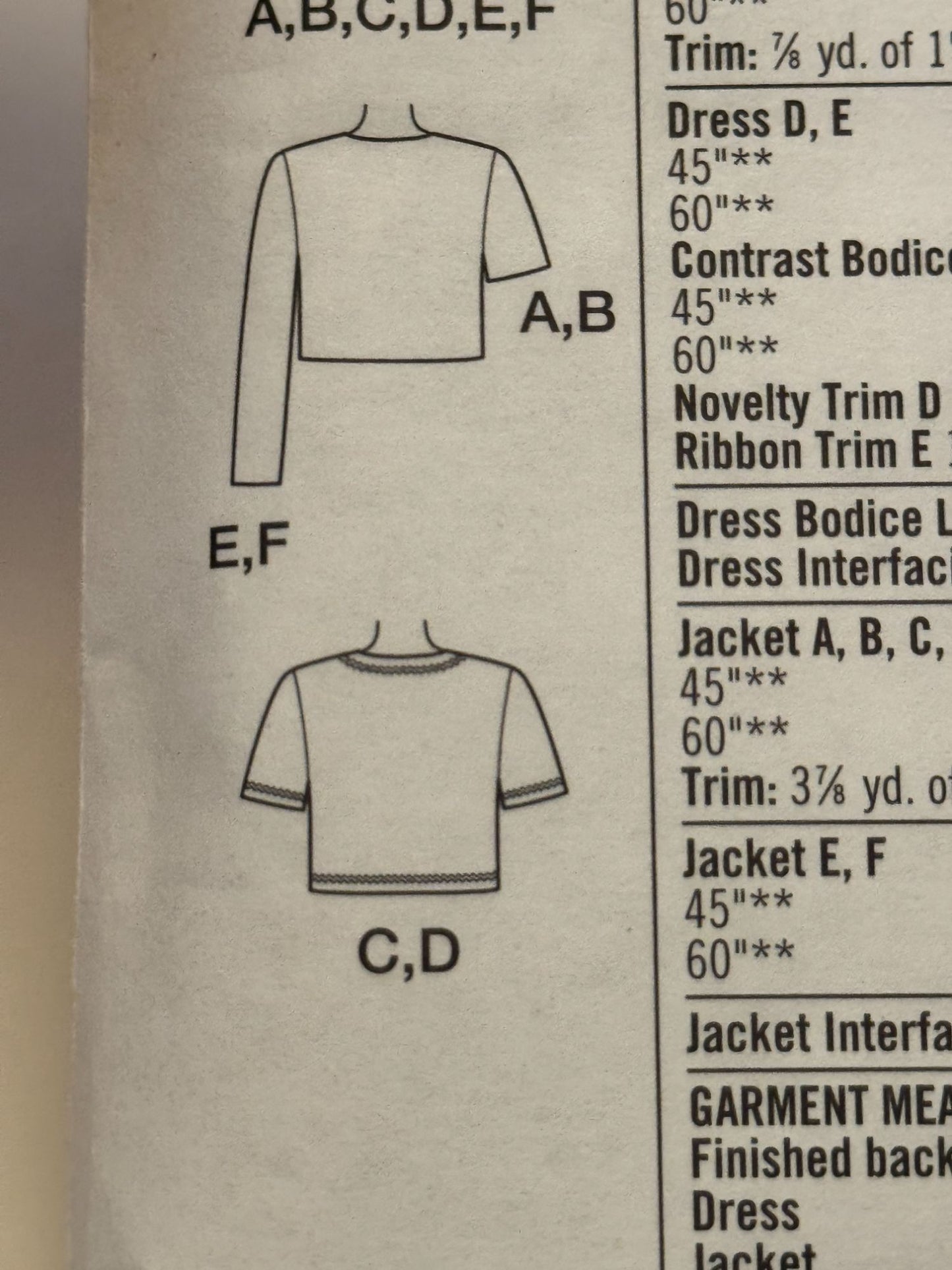 Simplicity Sewing Pattern 7511 Misses Dress Jacket Work Career Easy 18 20 22 UC