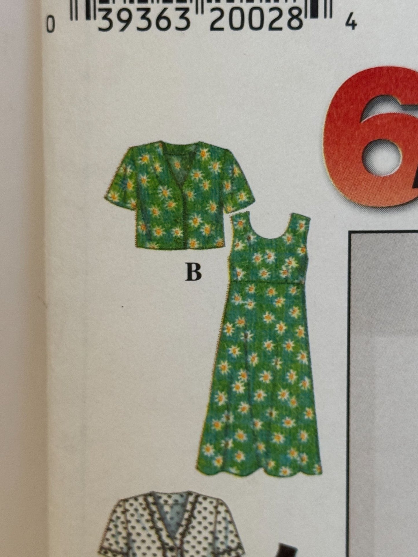 Simplicity Sewing Pattern 7511 Misses Dress Jacket Work Career Easy 18 20 22 UC